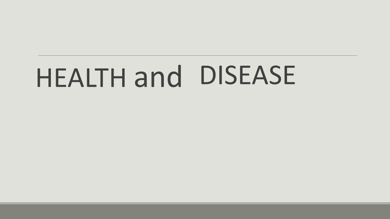 health-and-disease-concept-of-health-and-classification-of-disease