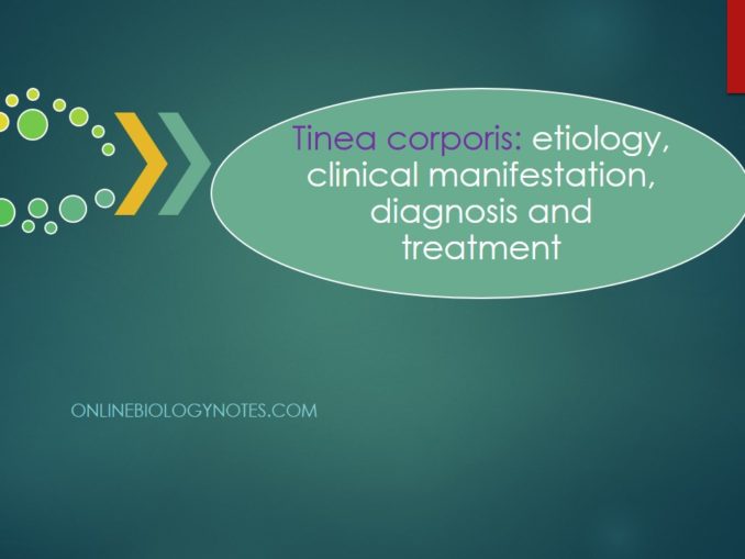 Tinea cruris: etiology, clinical manifestation, diagnosis and treatment ...