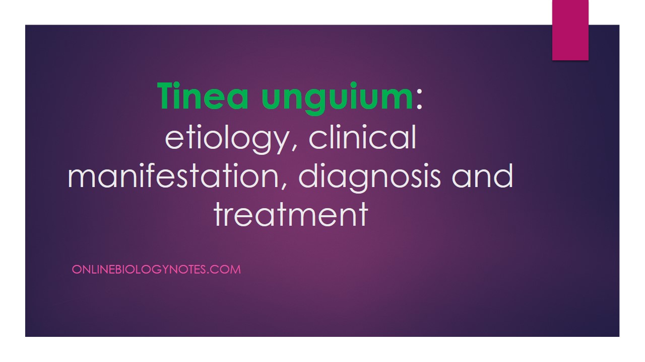 The Causes of Tinea Unguium – And How To Prevent Them - wnpweb